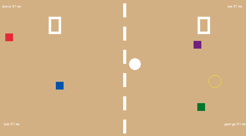 Super Volleyball Screenshot